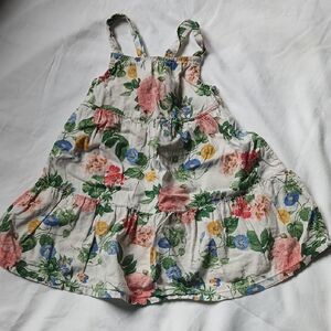 Floral Sleeveless Dress